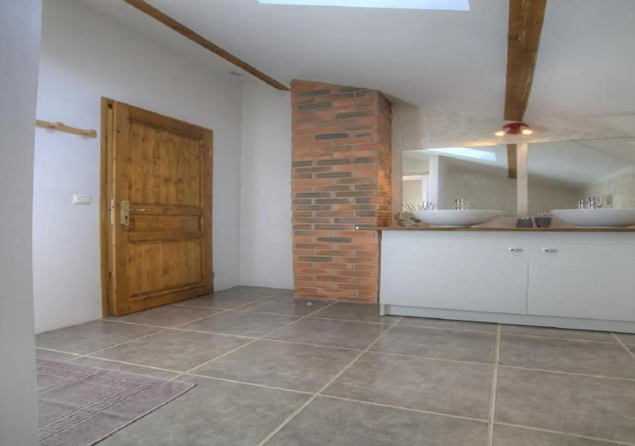 Bed & Breakfast Le Paradis Vert Pirajoux Francia
