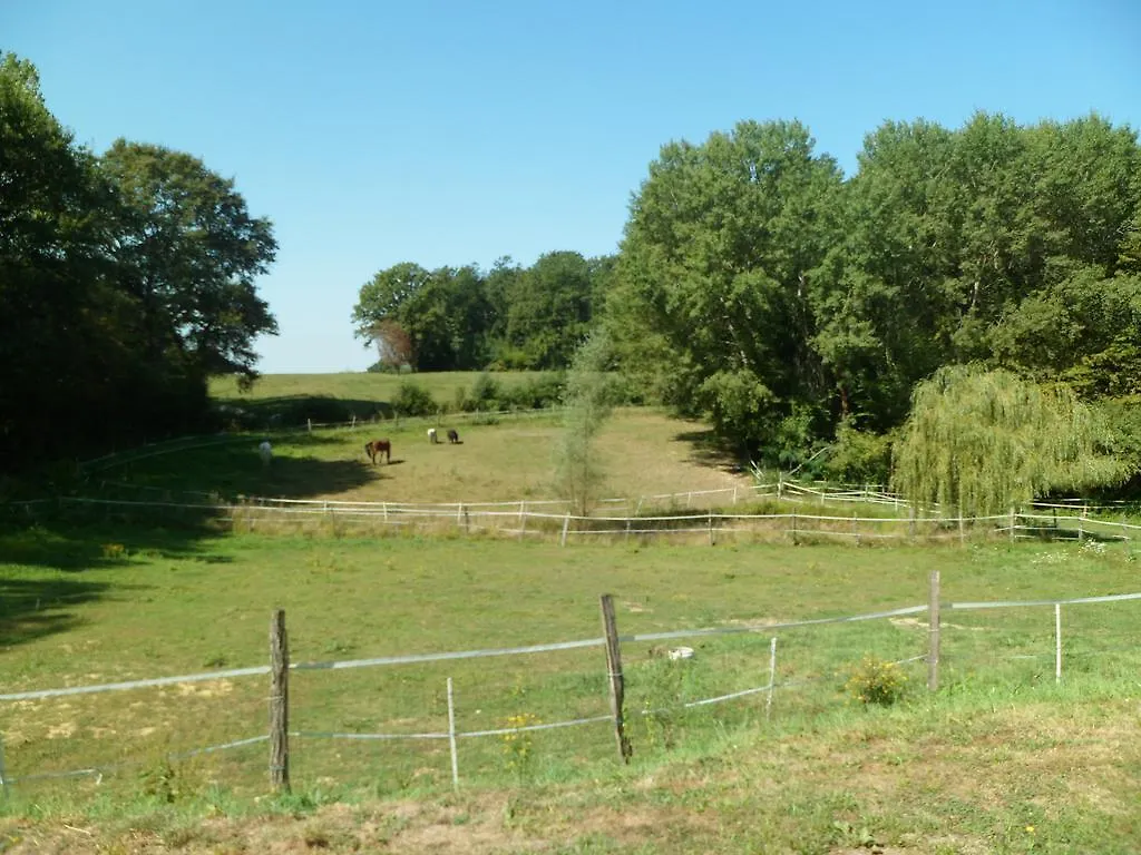 Bed & Breakfast Le Paradis Vert Pirajoux